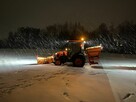Odśnieżanie parkingów chodników dróg - 2