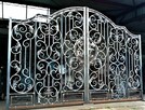 Brama kuta kowalstwo artystyczne na wymiar - 3
