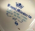 Stara angielska porcelana sygnowana Royal Minster konwalie - 4