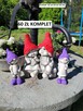Skrzat ogrodowy Latarnik Krasnal ogrodowy ozdoba - 9