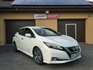 Nissan Leaf Samochód elektryczny 40 kWh Salon Polska Serwis ASO FV 23% - 3