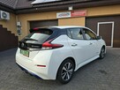 Nissan Leaf Samochód elektryczny 40 kWh Salon Polska Serwis ASO FV 23% - 5