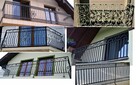 balkon balustrada balkonowa porecz barierka na wymiar - 7