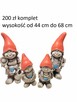 Skrzat ogrodowy Latarnik Krasnal ogrodowy ozdoba - 16