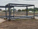 Rama kontenera, skrecana, kontener składak, Flat-Pack - 2