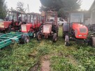 Ursus Zetor MF Wladimirec MTZ Renault Ciągnik Rolniczy Trakt - 8