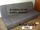 Wyprzedaż-Nowa kanapa-799zł+dowoz Gratis Białystok - 2