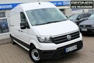 Volkswagen Crafter Maxi 4,3m FV23% 2.0BiTDI 177KM Parktronic-360 Gwarancja 69.837netto - 1