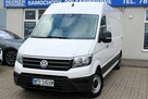 Volkswagen Crafter Maxi 4,3m FV23% 2.0BiTDI 177KM Parktronic-360 Gwarancja 69.837netto - 2