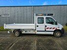 Renault Master Wywrotka*Doka*7miejsc*ŚwiatłaOstrzegawcze - 11