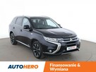 Mitsubishi Outlander 4x4, Plug-In, skóra, xenon +LED, navi, klima auto, szyberdach - 10