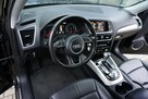 Audi Q5 EXCLUSIVE! Quattro El.Klapa Skóra Bixenon Łopatki Bezwypadek GWARANCJA - 10