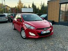 Hyundai I30 Auto z gwarancją, piękny czerwony kolor, niski przebieg, s - 3