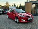 Hyundai I30 Auto z gwarancją, piękny czerwony kolor, niski przebieg, s - 4