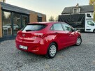 Hyundai I30 Auto z gwarancją, piękny czerwony kolor, niski przebieg, s - 5