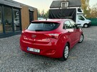 Hyundai I30 Auto z gwarancją, piękny czerwony kolor, niski przebieg, s - 6