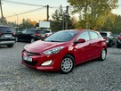 Hyundai I30 Auto z gwarancją, piękny czerwony kolor, niski przebieg, s - 10