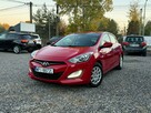 Hyundai I30 Auto z gwarancją, piękny czerwony kolor, niski przebieg, s - 11