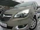 Opel Meriva Klimatronic 2-stref Grzane fotele + kierownica PDC 2x Kamera cofania! - 2