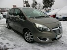 Opel Meriva Klimatronic 2-stref Grzane fotele + kierownica PDC 2x Kamera cofania! - 4