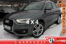 Audi Q3 Klimatronic 2-strefowy, Pod. fotele, PDC 2x, BiXenon, Automat, Quattro - 1