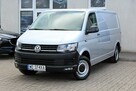 Volkswagen Transporter Długi 2.0TDI Long SalonPL FV23% ASO Gwarancja 59.2681netto - 3