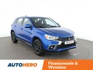 Mitsubishi ASX 1.6i Edition 100 Klimatyzacja Tempomat Nawigacja Grzane Fotele Kamera - 10