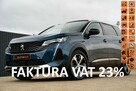 Peugeot 5008 GT kamery Skora adc Nawi blis PANORAMA masaze ACC sam parkuje MAX OP. - 1