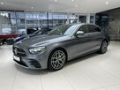 Mercedes E 200 AMG Line Avantgarde, CarPlay Salon PL, 1-wł, FV23%, Gwarancja, DOSTAWA - 1