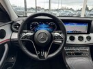 Mercedes E 200 AMG Line Avantgarde, CarPlay Salon PL, 1-wł, FV23%, Gwarancja, DOSTAWA - 14