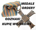 KUPIĘ WOJSKOWE STARE ORDERY, MEDALE, ODZNAKI, ODZNACZENIA - 1