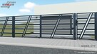 Brama skrzydłowa, nowoczesne ogrodzenia panelowe, balustrady - 2