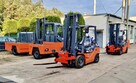 Boczny wózek widłowy z bocznym załadunkiem Nowy 3-12 Ton GW - 17