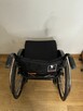 Wózek inwalidzki aktywny GTM Mobil, szer 42 cm. wys. Oparcia - 10
