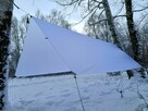 Tarp Ripstop Nylon Snow - 7