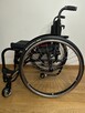 Wózek inwalidzki aktywny GTM Mobil, szer 42 cm. wys. Oparcia - 3