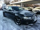 Audi A4 S-Line, Półskóry, Podparcie lędźwiowe, Alu 18", Nawigacja! - 4