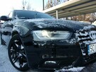 Audi A4 S-Line, Półskóry, Podparcie lędźwiowe, Alu 18", Nawigacja! - 5