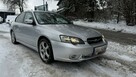 Subaru Legacy 2.5 boxer + gaz skóry xenon el.szyber dach automat 4x4 3m-c gwarancji - 4