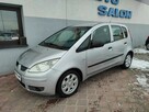 Mitsubishi Colt klima, alu, Isofix, el.szyby, benzyna, org. CD, zarejestrowany - 2