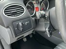 Ford Focus 1.6 klima ABS Grzana szyba Bez Rdzy KS Serw Stan BDB BEzwypadk Opłacon - 14