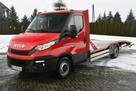 Iveco Daily 35S18 3,0D Salon Polska, Autolaweta, Pneumatyka, Hak.Wciągarka.Kamera - 7