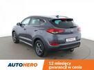 Hyundai Tucson navi klima auto grzane fotele kamera i czujniki parkowania - 4