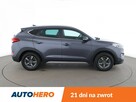 Hyundai Tucson navi klima auto grzane fotele kamera i czujniki parkowania - 9