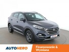 Hyundai Tucson navi klima auto grzane fotele kamera i czujniki parkowania - 10