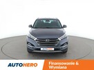 Hyundai Tucson navi klima auto grzane fotele kamera i czujniki parkowania - 11