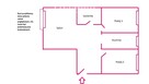 3 pokoje w bloku, balkon Namysłów - 11
