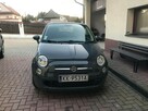 Fiat 500 Cabrio PDC Garażowany rzadki kolor zadbany bluetooth - 2