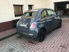 Fiat 500 Cabrio PDC Garażowany rzadki kolor zadbany bluetooth - 4