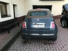 Fiat 500 Cabrio PDC Garażowany rzadki kolor zadbany bluetooth - 5